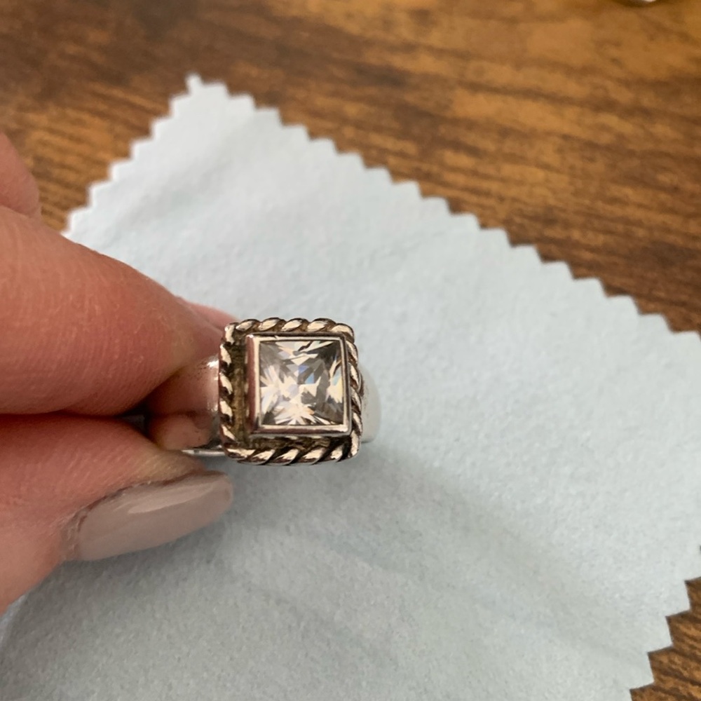Silver ring